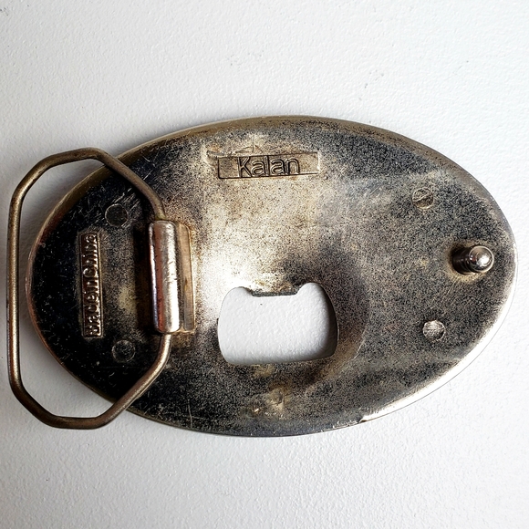 Kalan "WASTED" belt buckle - Picture 2 of 2